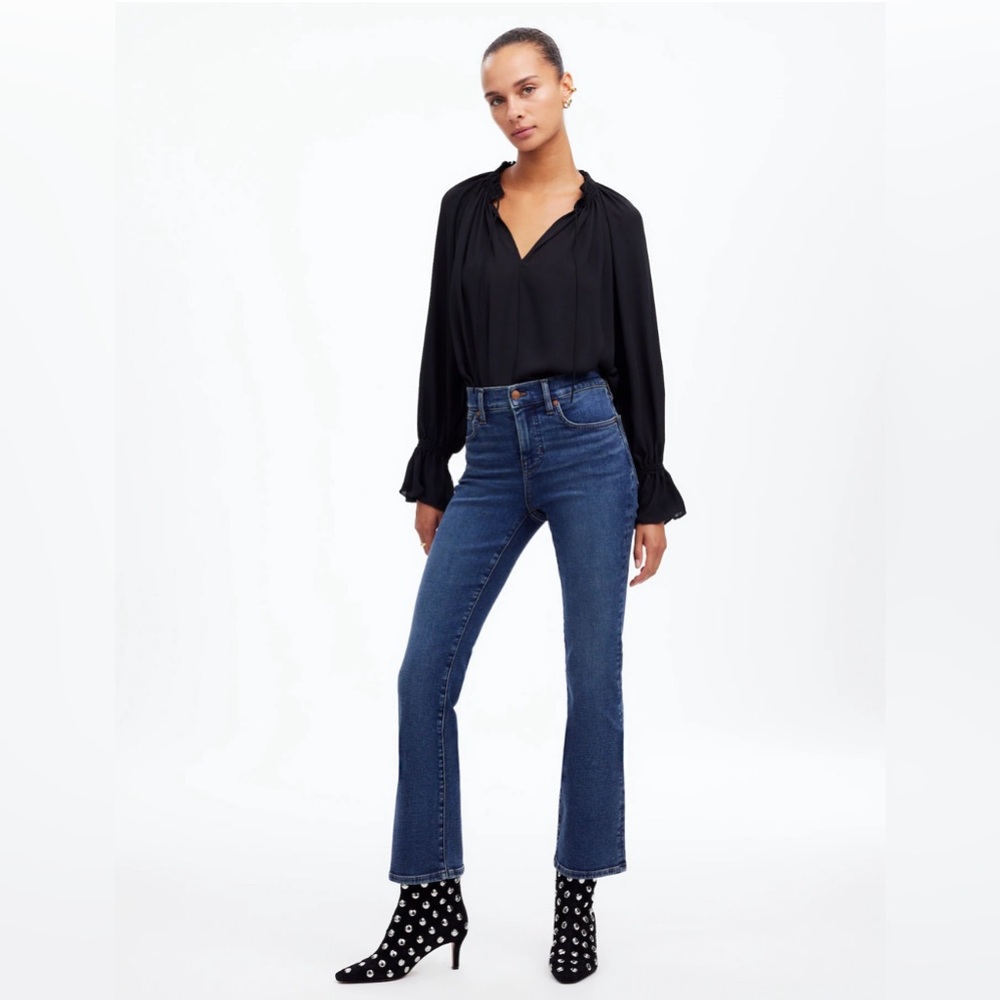 Madewell Kick Out Crop Jeans